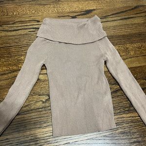Forever 21 Off The Shoulder sweater, small